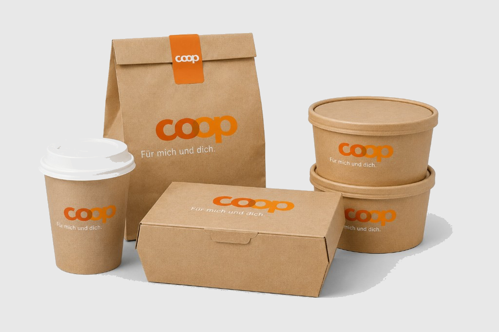 Gastro-Verpackungen — Coop
